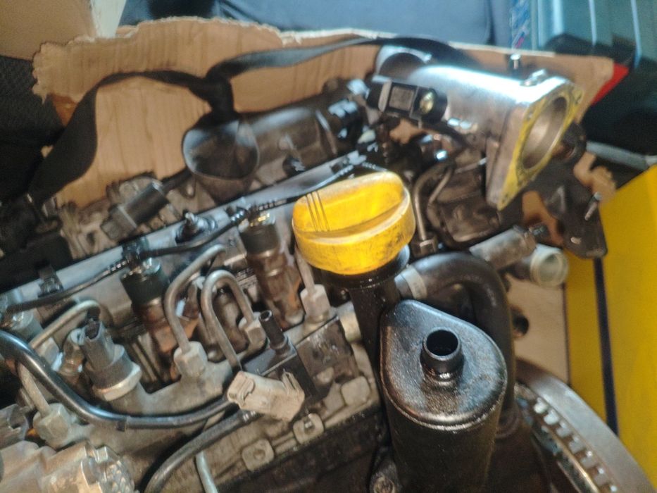 Продам двигатель 1.9TDI, F9A  на  рено сценик 2