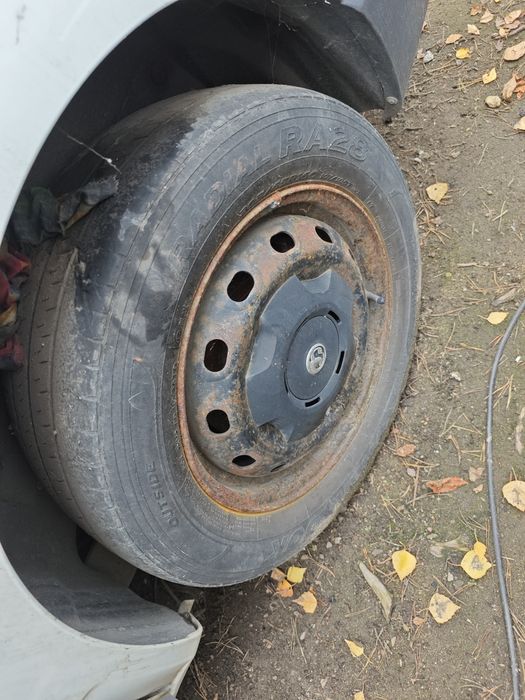 Koło zapasowe fegli trafic 3 vivaro Talento nv3OO 5 114.3  r16