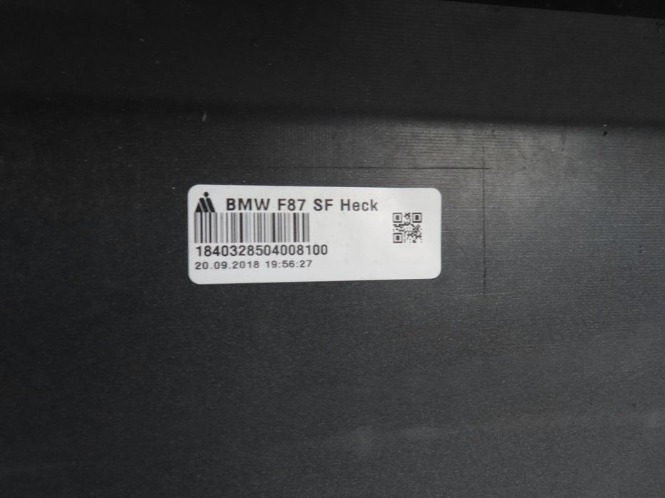 Parachoques Bmw M2 Ref: 51128068541/8062184