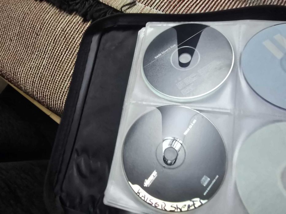 Conjunto de mais de 100 CD's muitos originais