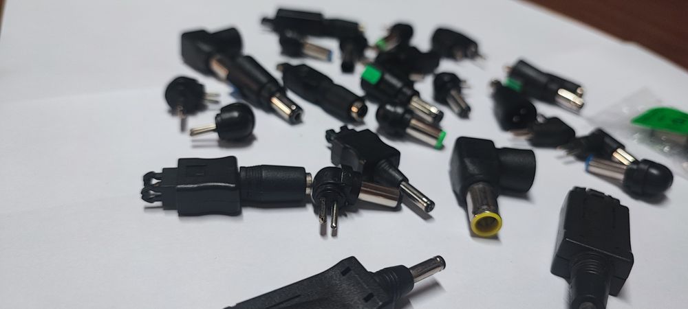Adaptadores fichas para carregamento