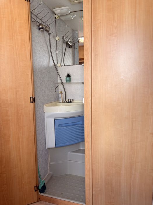 Caravana Caravelair c/ duche