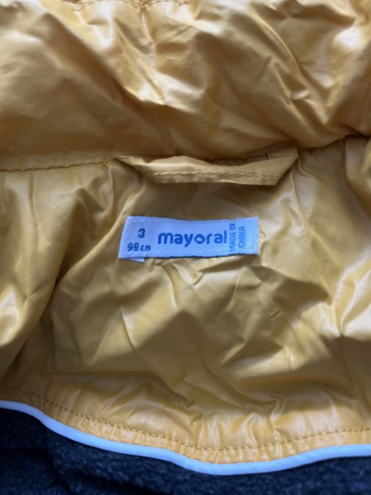 Mayoral kurtka roz. 98