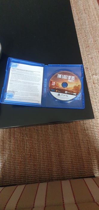 Jogo last of us 1