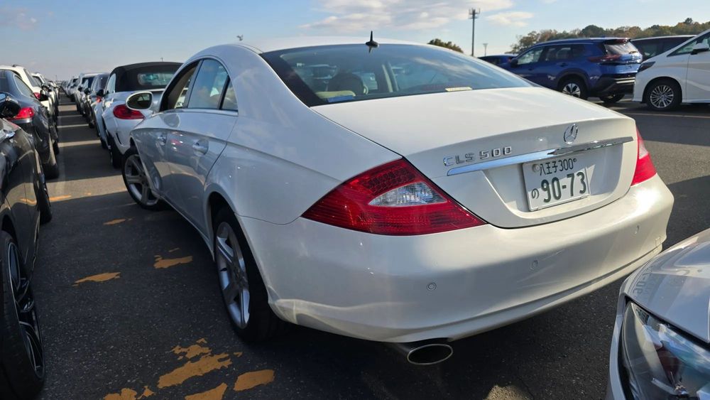 Mercedes-Benz CLS CLS500 piękny zadbany już w POLSCE