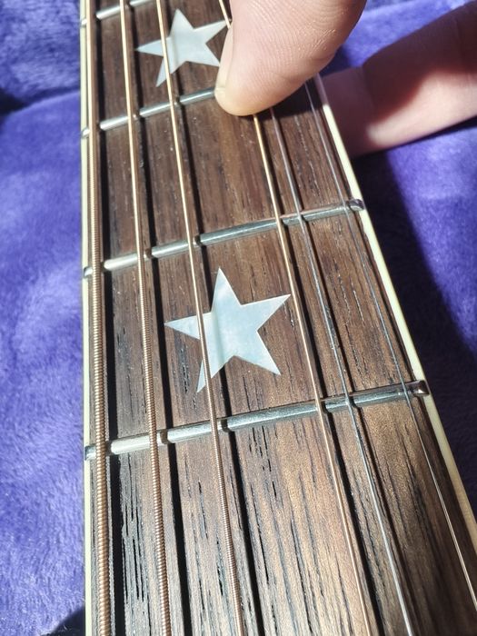 [Lutnik] Gitara Elektroakustyczna Epiphone J-180 Frost Blue