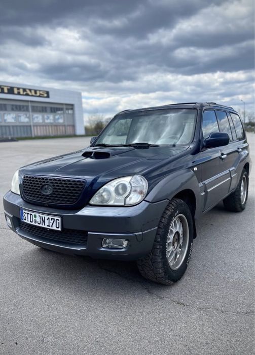 Hyundai Terracan 2.9 crdi