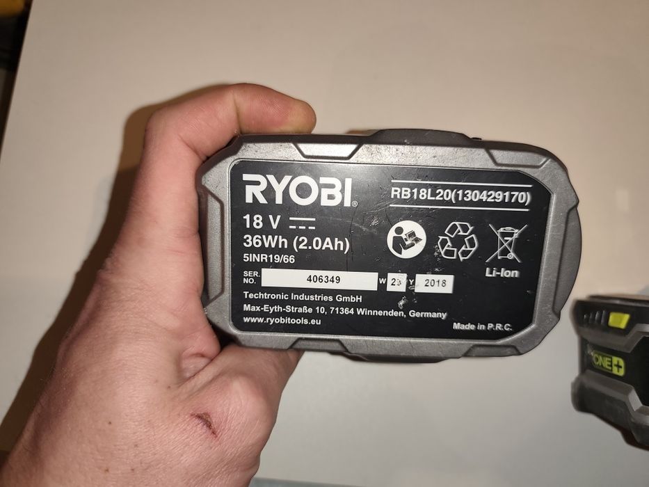 Akumulator Ryobi