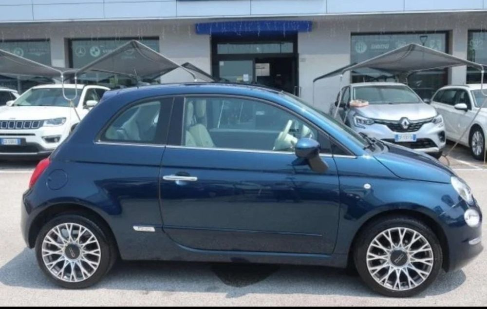 Fiat 500 1,3 multijet