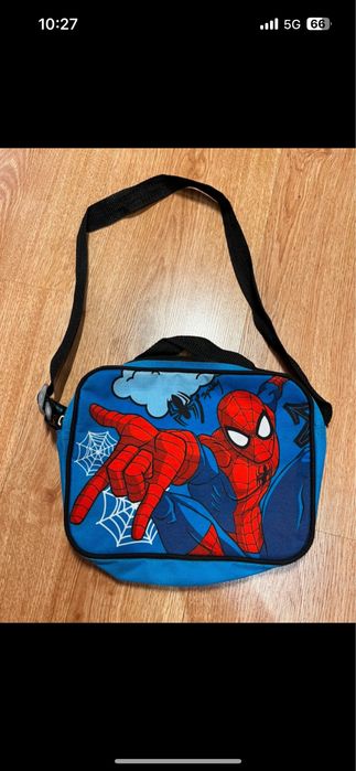 Torebka chłopięca Spiderman