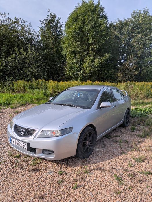 Honda Accord 7 , 2004 , 2.0+ gaz