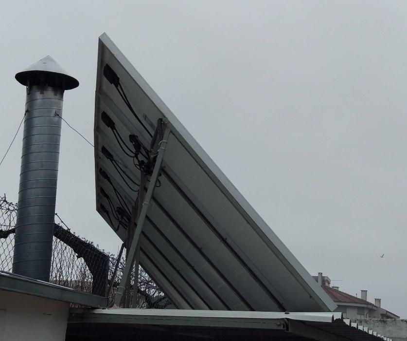 Energia solar  1,5 KW/h sem baterias
