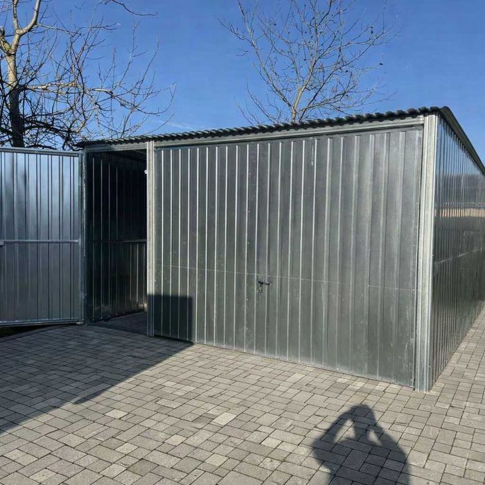 Garaż blaszany 3x5 PRODUCENT