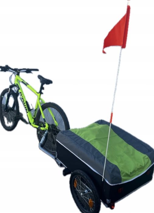 Przyczepka rowerowa poj.130l.