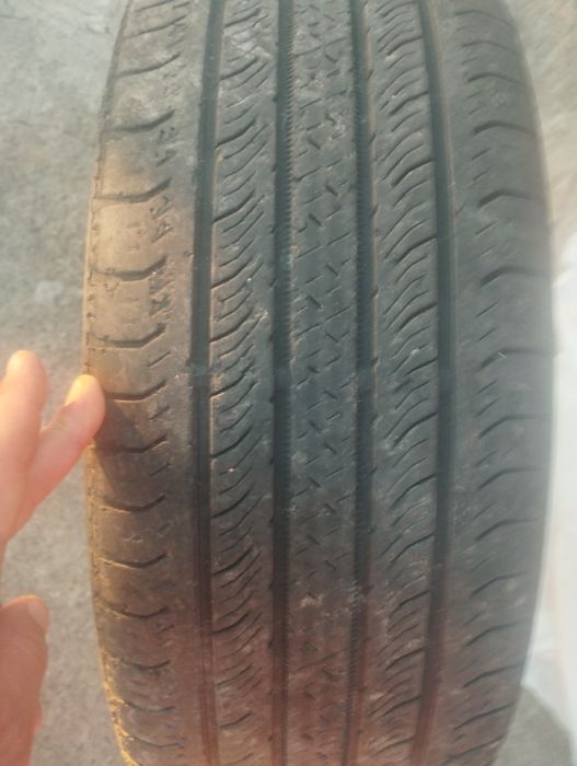 Продам летние шины continental 225/55/18