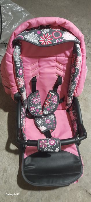Коляска всюдихід.3в1.Для дівчинки.