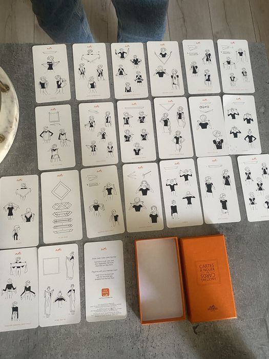 Karty HERMES orginalne