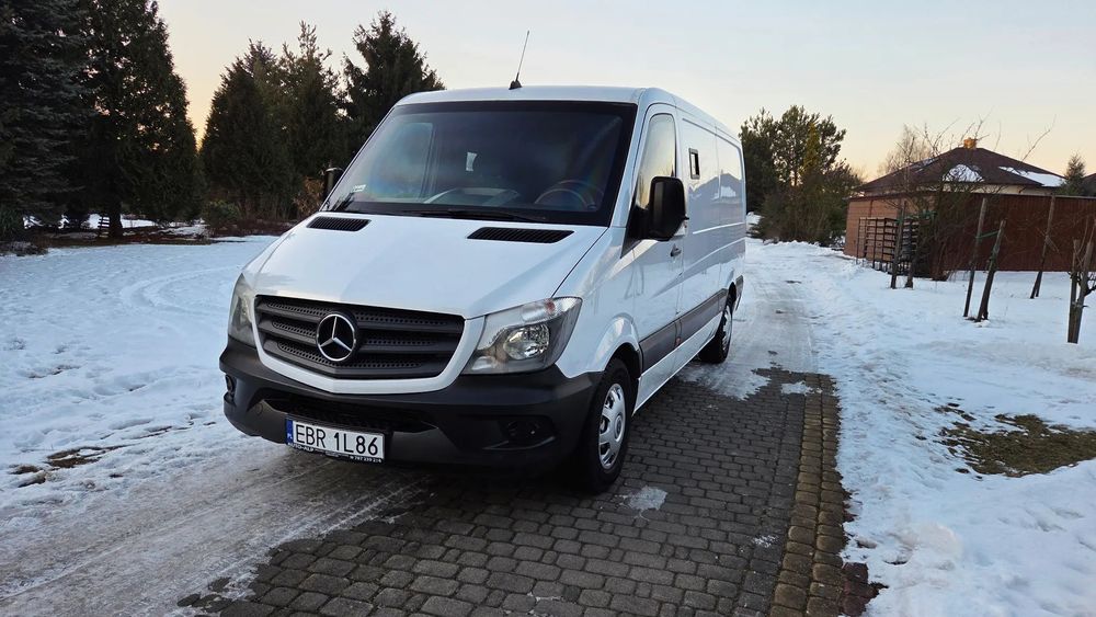 Mercedes-Benz SPRINTER  4 OSOBOWY / Oryginalny Przebieg / Salon POLSKA / BEZWYPADKOWY