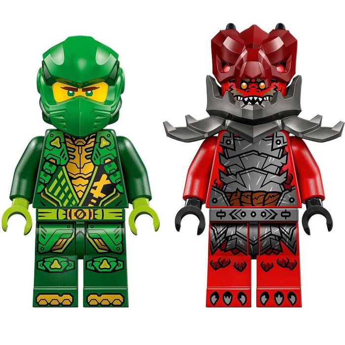 Klocki Lego Ninjago 71828 Samochód wyścigowy Lloyda z napędem