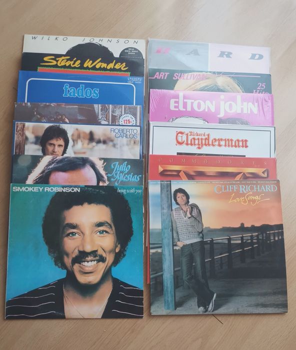 13 discos em Vinil