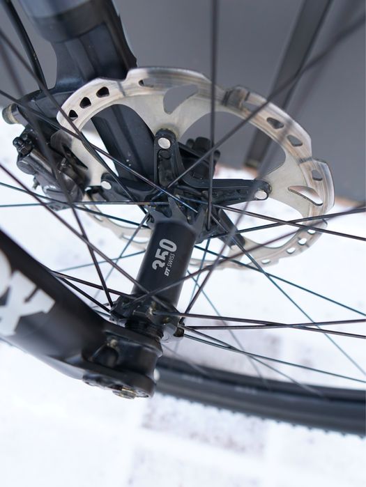 10.6Kg Карбоновий Stevens SONORA ES (M/L) FOX 32 / XT Deore велосипед