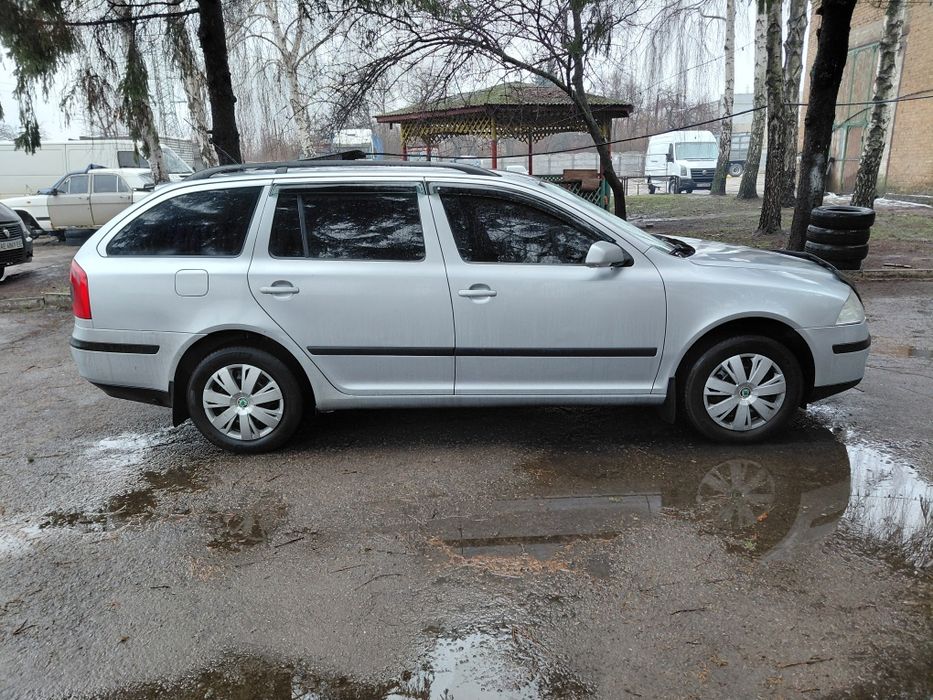 Шкода октавія 2008р.