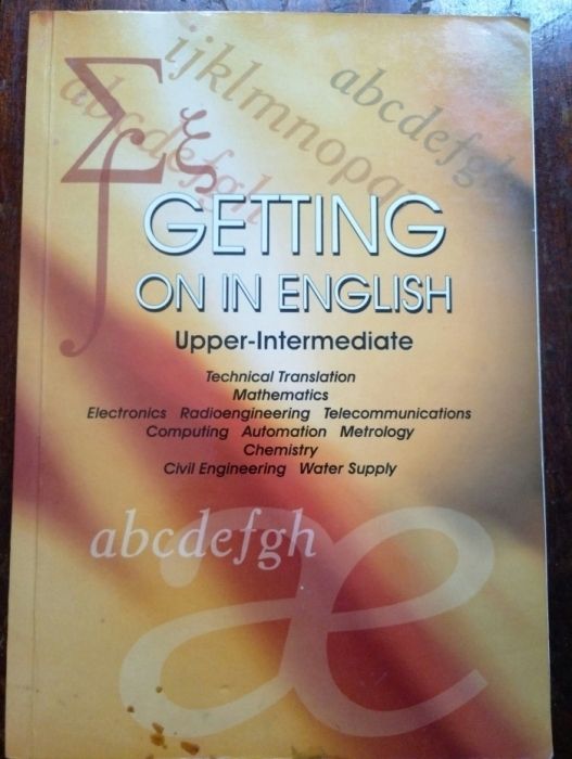 Getting on in English (upper intermediate)