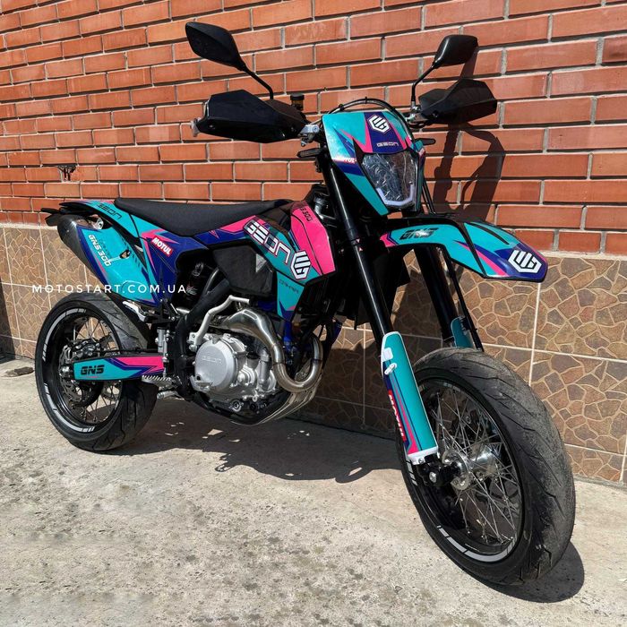Мотоцикл Geon GNS motard 300 і 300r (2-вальний)