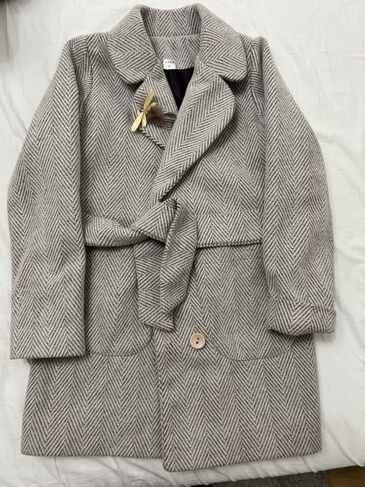 Пальтечко для дівчинки