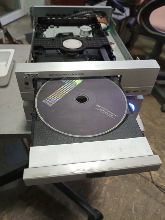 Усилитель AEG тюнер