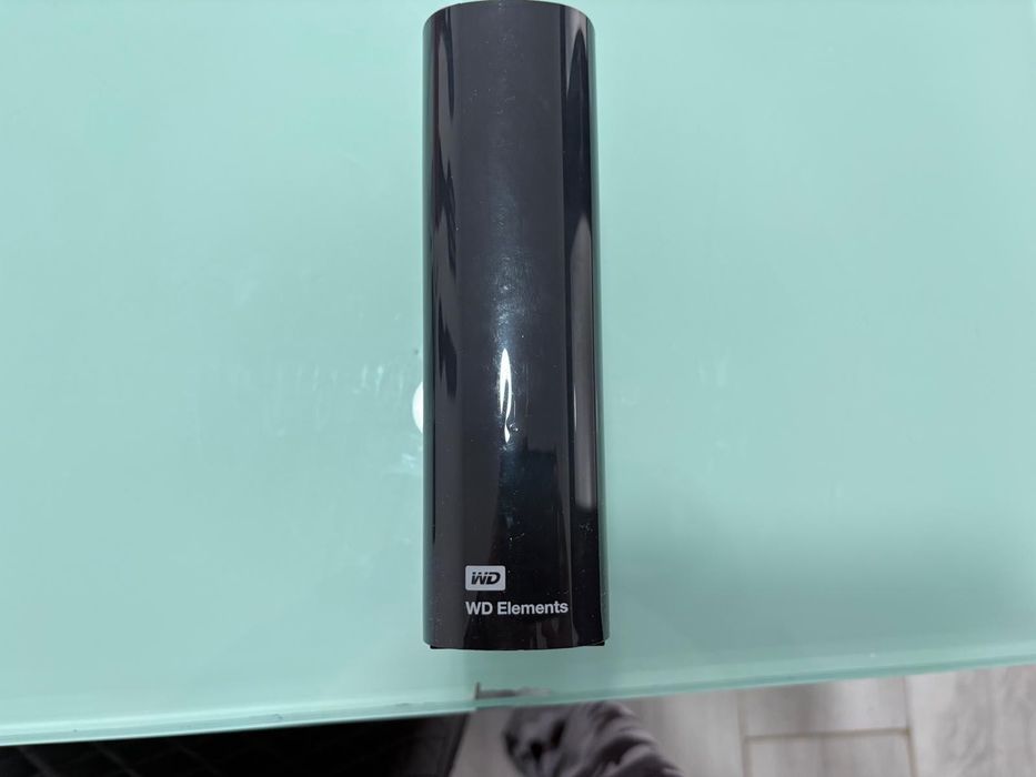 WD 12TB Elements External Hard Drive, USB 3.0 WDBWLG0120HBK-NESN