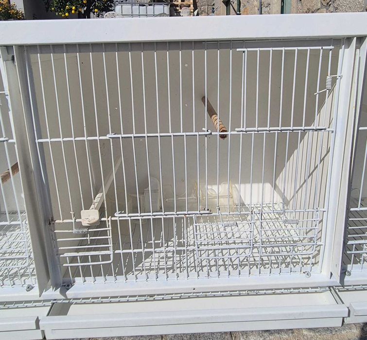 Gaiola de Criação 160 cm – 4 Divisões