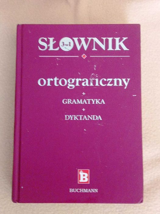 Słowniki jęz. polski - pakiet 3 książek