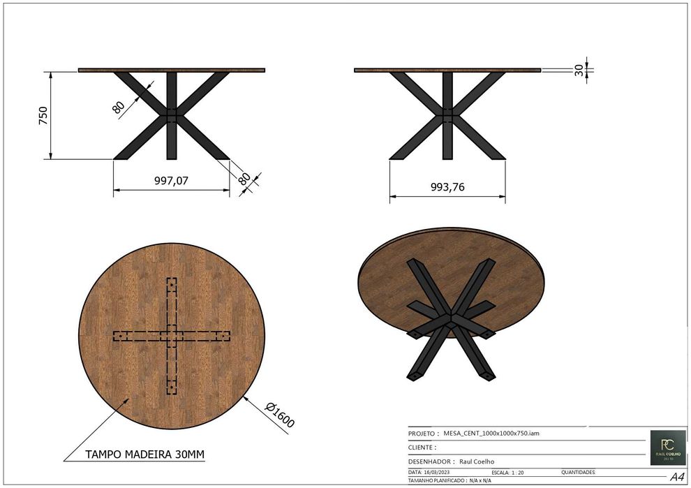 Desenho Técnico 2D/3D