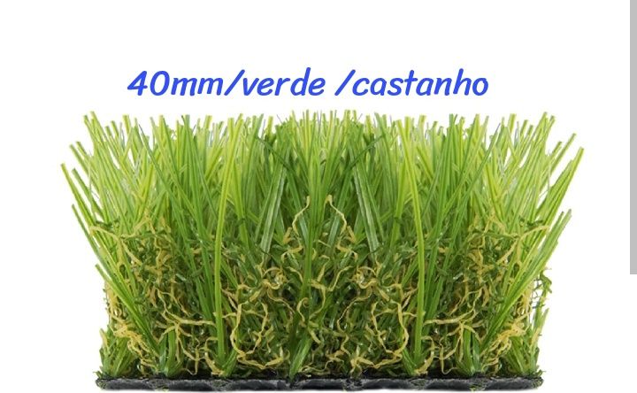 Relvado artificial fabrico Europeu