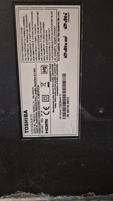 TV Toshiba Smart TV