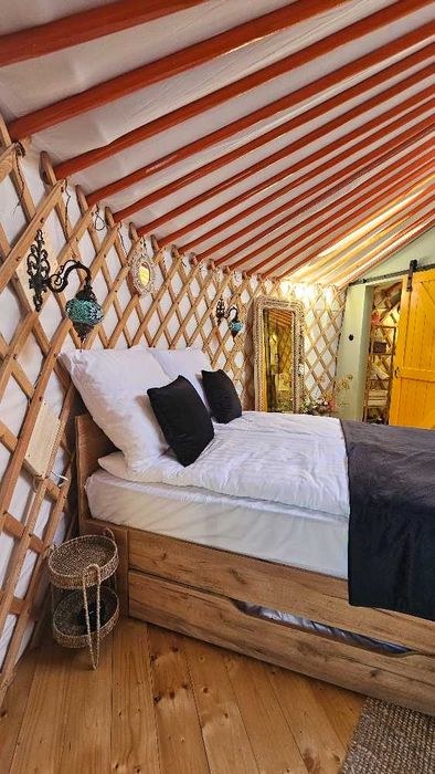 Domek letniskowy/JURTA Zalew Sulejowski Panieński, Komunia