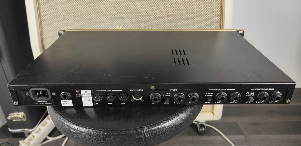 Rack Marshall JMP-1 a Valvulas