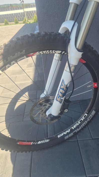 Rower Enduro Downhill Fully Cube Sting HPC – karbon, Shimano XT, Fox – zadbany