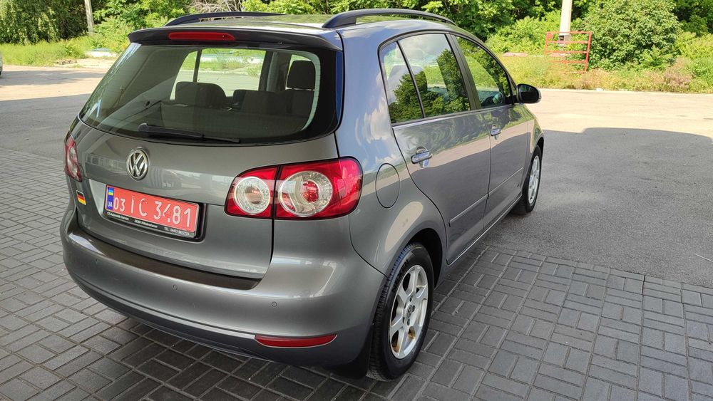 Volkswagen Golf 6 Plus 1.4 MPI
