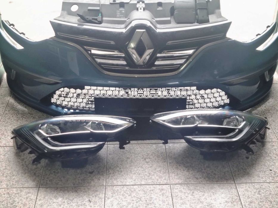 FRENTE COMPLETA RENAULT MEGANI GT LINE 2018