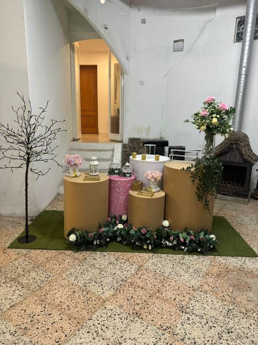 Aluguer Cilindros de Decoração - Negociável