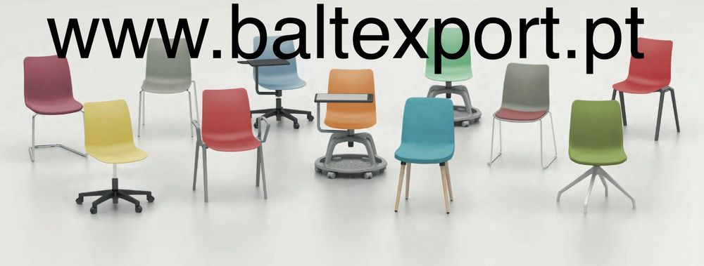 Cadeiras de Escritório Sofás Receção Cadeira Visitante Formação Novas