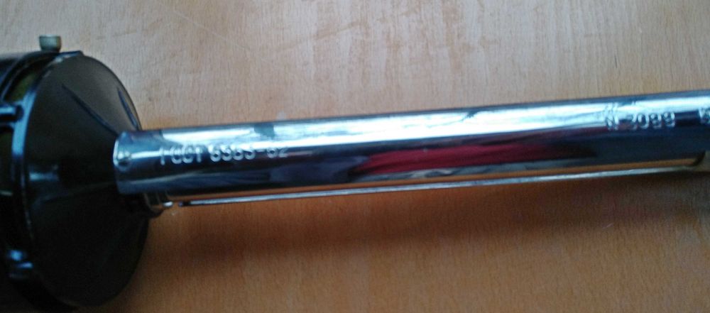 Аспирационный психрометр МВ-4М советский 1966 года