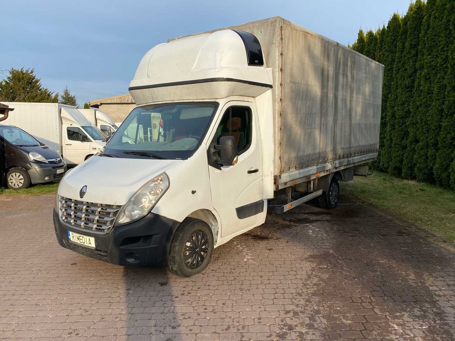 Wypożyczalnia samochodów dostawczych, windy, kontenery plandeki i inne