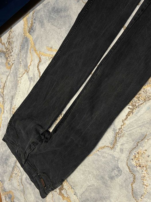 Wrangler _ Czarne jeansowe spodnie W37 L34