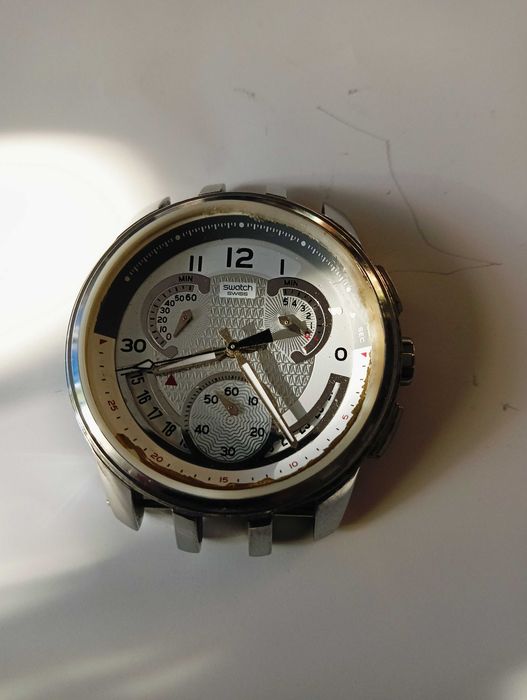 Swatch irony Cold Hour YRS 403 retrograde