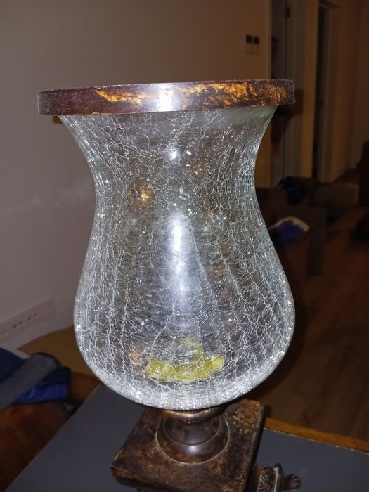 Candeeiro não eletrificado