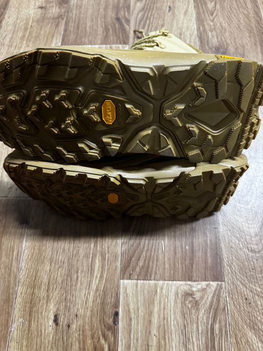 HOKA KAHA 2 Frost GTX 'HONEY/WHEAT'. Зимові черевики. Оригінал 100%