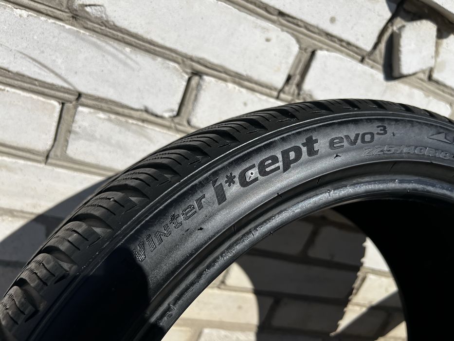 Hankook winter i cept evo 3 225/40 R18